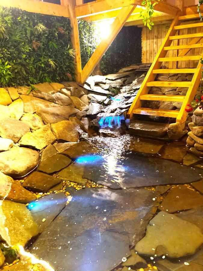 Hotel Zamecek Na Celadne Čeladná Kültér fotó